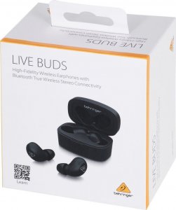 Słuchawki Behringer Behringer LIVE BUDS - Słuchawki douszne bezprzewodowe 6