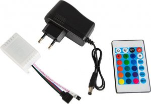 Taśma LED Blow 70-768# Zestaw taś.led rgb 2835 5m/300 ster+zas 3