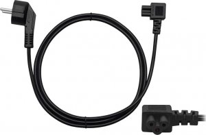 Kabel zasilający Blow 8915# Kabel zasilający kątowy koniczynka 3m 1