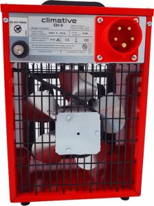 CLIMATIVE Polska nagrzewnica elektryczna Climative EH-5 kW 5