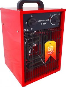 CLIMATIVE Polska nagrzewnica elektryczna Climative EH-5 kW 8