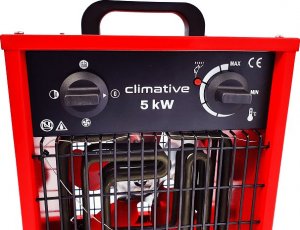 CLIMATIVE Polska nagrzewnica elektryczna Climative EH-5 kW 9