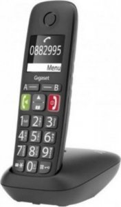 Telefon stacjonarny Gigaset Telefon Bezprzewodowy Gigaset E290 Czarny 1