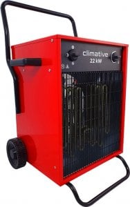 CLIMATIVE Polska nagrzewnica elektryczna Climative EH-22 kW mobile 1
