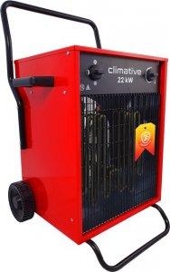 CLIMATIVE Polska nagrzewnica elektryczna Climative EH-22 kW mobile 2