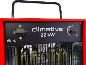 CLIMATIVE Polska nagrzewnica elektryczna Climative EH-22 kW mobile 9
