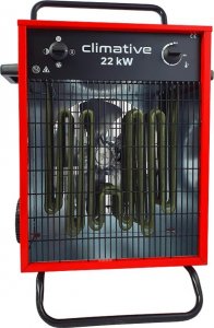 CLIMATIVE Polska nagrzewnica elektryczna Climative EH-22 kW mobile 10