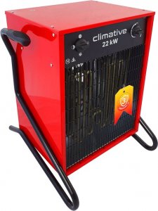 CLIMATIVE Polska nagrzewnica elektryczna Climative EH-22 kW 9