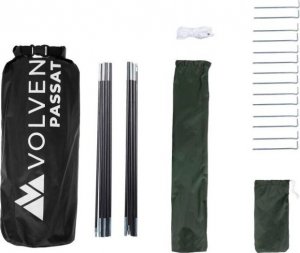 Namiot turystyczny Volven Namiot Volven Passat zielony 7