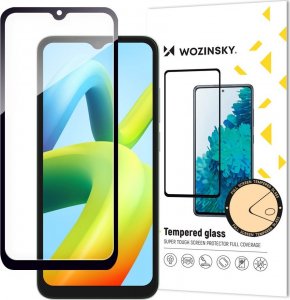 Wozinsky Wozinsky Full Glue szkło hartowane Xiaomi Redmi A1 na cały ekran z ramką czarny (case friendly) 1