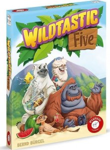Piatnik Wildtastic Five 1