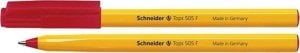 Schneider Długopis Tops 505 F czerwony (50szt) 1