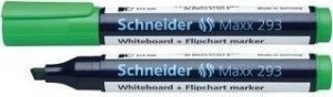 Schneider Marker do tablic ścięty zielony (10szt) 1