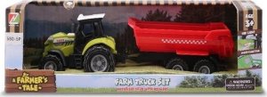 Artyk Mini farma Traktor z przyczepą 1