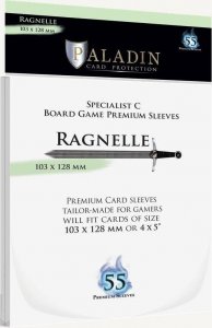 Board&Dice Koszulki na karty Paladin - Ragnelle (103x128mm) 1