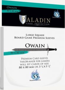 Board&Dice Koszulki na karty Paladin - Owain (80x80mm) 1