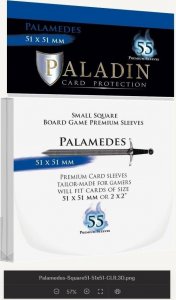 Board&Dice Koszulki na karty Paladin - Palamedes (51x51mm) 1