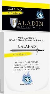 Board&Dice Koszulki na karty Paladin - Galahad (41x63mm) 1