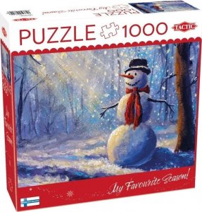 Tactic Puzzle 1000 Happy Snowman 1