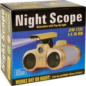 Lornetka Jokomisiada Lornetka noktowizor zabawka dla szpiega ES0025 11