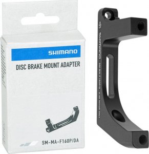 Shimano Adapter zacisku do tarcz 160mm Shimano SM-MA-F160 Post/Flat Mount 1