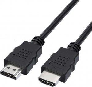 Kabel 4kom.pl HDMI - HDMI 1.5m czarny 1