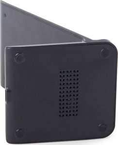 Ładowarka 4kom.pl Ładowarka indukcyjna szybka bezprzewodowa Qi 15W podstawka ładująca pionowa Czarna 11