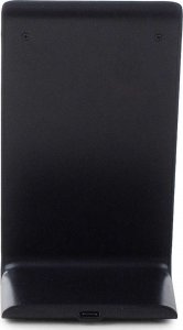 Ładowarka 4kom.pl Ładowarka indukcyjna szybka bezprzewodowa Qi 15W podstawka ładująca pionowa Czarna 12