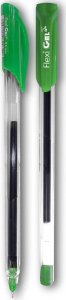 Penmate Długopis żelowy Flexi Abra Gel czarny (12szt) 1