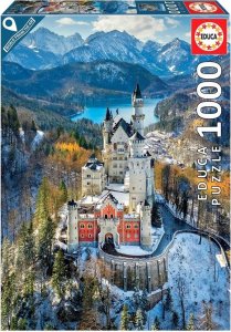 Educa Puzzle 1000 Zamek Neuschwanstein/Niemcy G3 1
