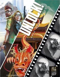 Asmodee ODBLOKUJ! Epickie przygody - Gra planszowa - Escape Game 2