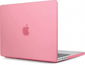 Etui Alogy Etui Alogy Hard Case do Apple Macbook Pro 16 2021 A2485 Matowy Różowy 1