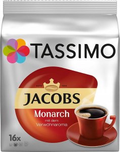 Jacobs Kapsułki do ekspresu JACOBS TASSIMO MONARCH 16 szt. 1