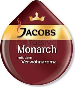 Jacobs Kapsułki do ekspresu JACOBS TASSIMO MONARCH 16 szt. 2