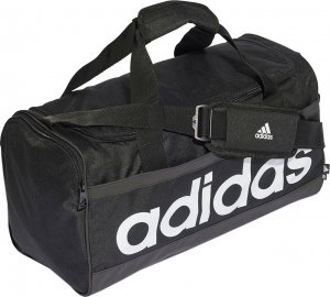 Adidas Torba sportowa Essentials Linear Duffel M czarna (HT4743) 3