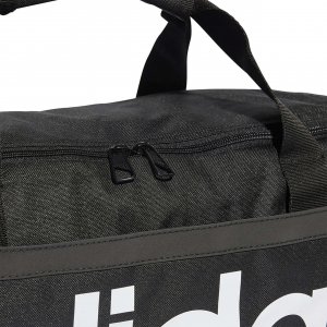 Adidas Torba sportowa Essentials Linear Duffel M czarna (HT4743) 5