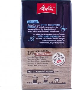 Kawa mielona Melitta Kawa mielona MELITTA Montana Premium Arabica 500 g 2