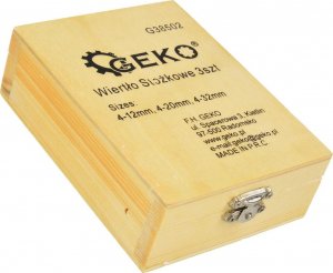 Wiertło Geko Zestaw wierteł stożkowych G38502 GEKO 1