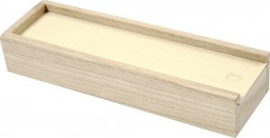 Piórnik Piórnik drewniany 20x6x3,5 cm 2