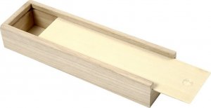 Piórnik Piórnik drewniany 20x6x3,5 cm 3