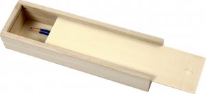 Piórnik Piórnik drewniany 20x6x3,5 cm 4
