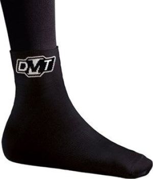 DMT Skarpety DMT czarne z białym logo r. 37-42 1