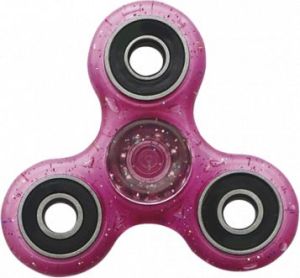 Hipo Extreme spinner 7x7.5cm brokatowy blister 620378 (620302) 1