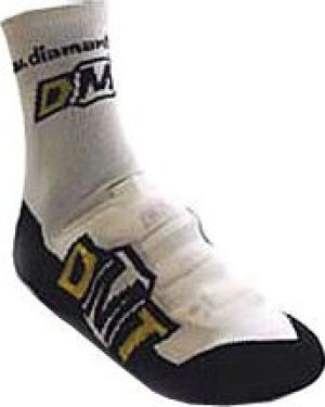 DMT Skarpety na buty DMT SHOECOVERS czarno-białe r. 43-45 1