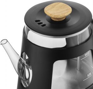 Czajnik Botti Czajnik elektryczny Botti Electronic Vivien 0,9 l czarny 5