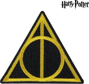 Plecak Harry Potter Płatki Harry Potter Żółty Czarny Poliester 1