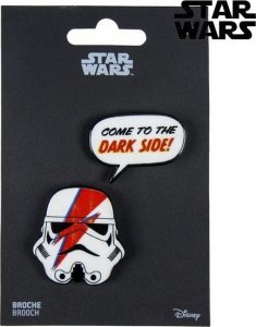 Star Wars Broszka Star Wars 2600000543 Czerwony (9.5 x 14.5 x cm) 2