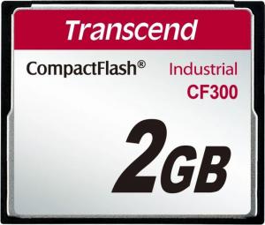 Karta Transcend CF300 Compact Flash 2 GB  (TS2GCF300) 1