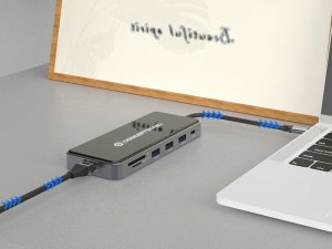 Stacja/replikator Conceptronic DONN15G USB-C 4
