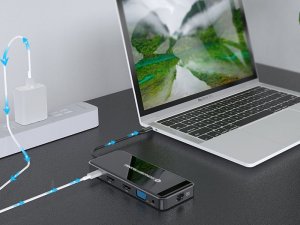 Stacja/replikator Conceptronic DONN15G USB-C 8